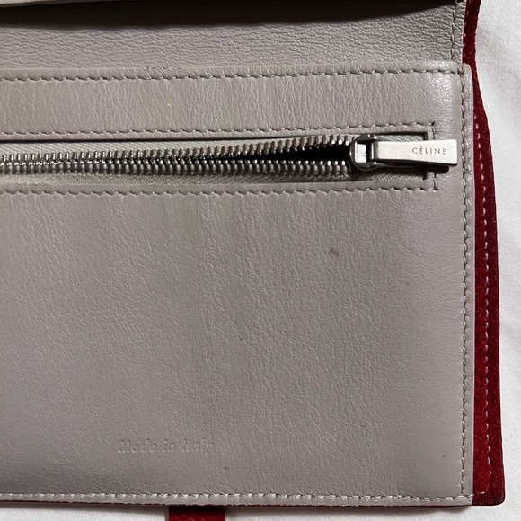Celine Bags Celine Calfskin Medium Strap Wallet Poshmark